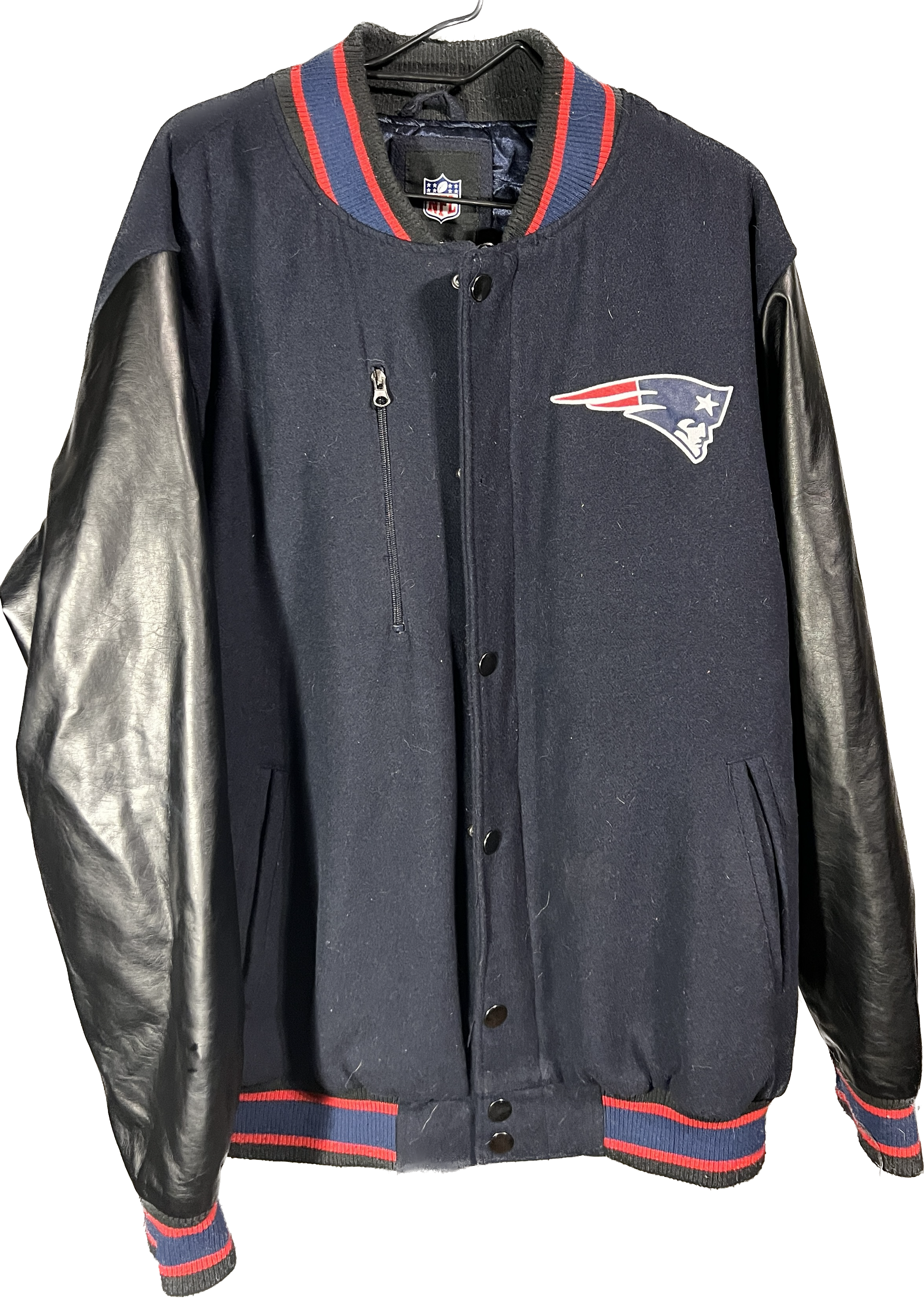 patriots varsity jacket