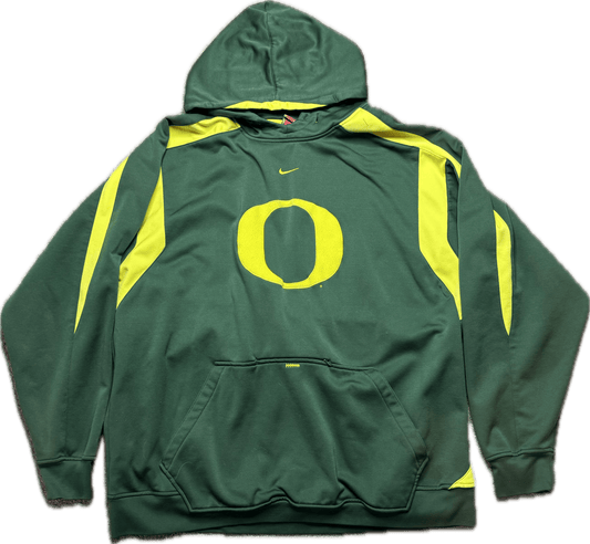 Vintage Nike Oregon Ducks Hoodie Size XL