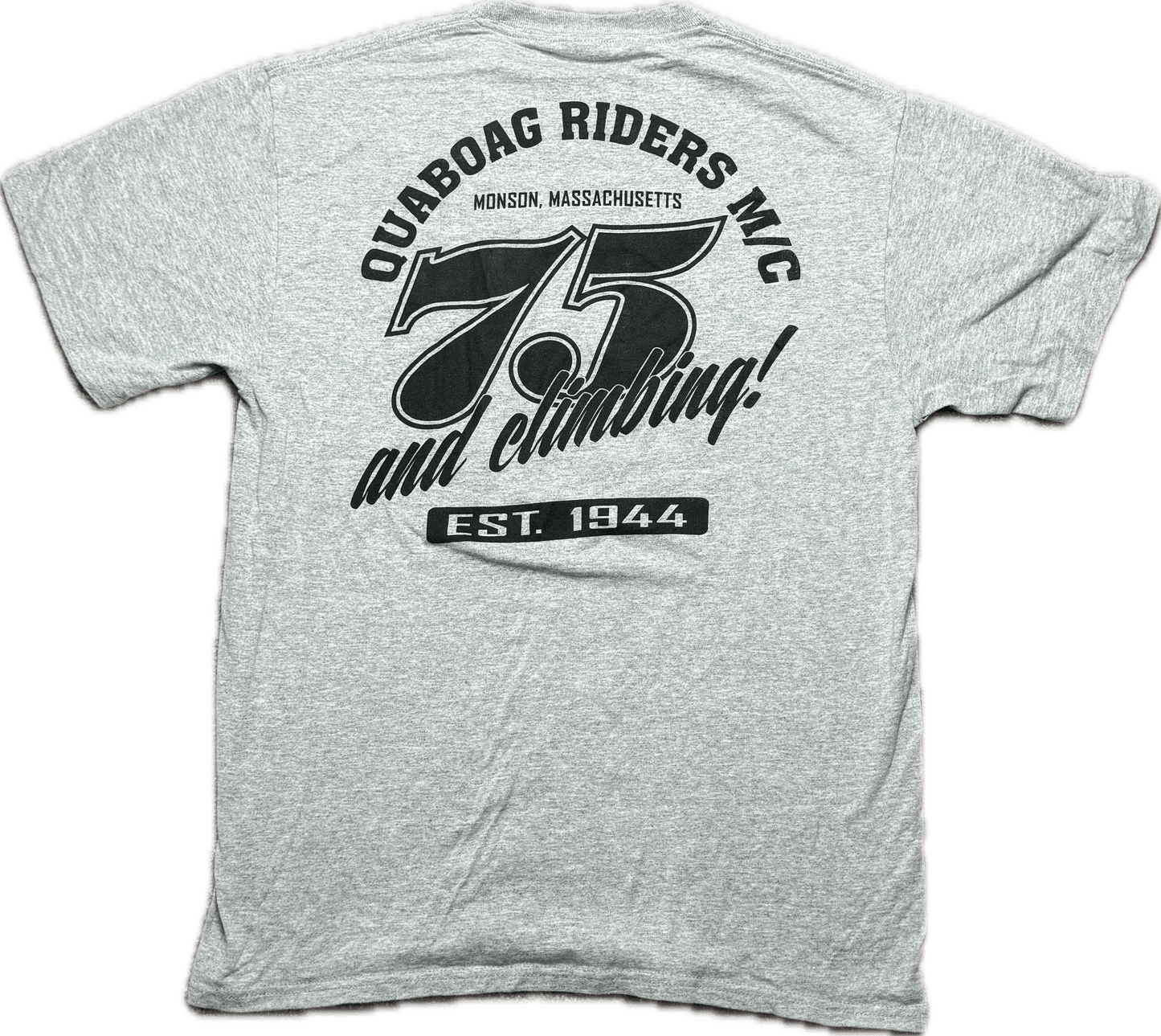 Motorcycle Hill Climb T-Shirt Size M