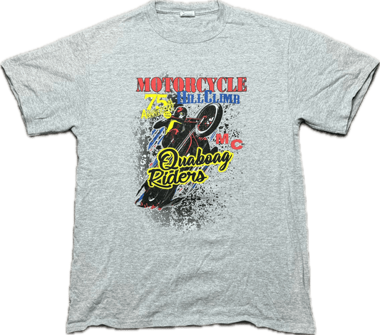 Motorcycle Hill Climb T-Shirt Size M