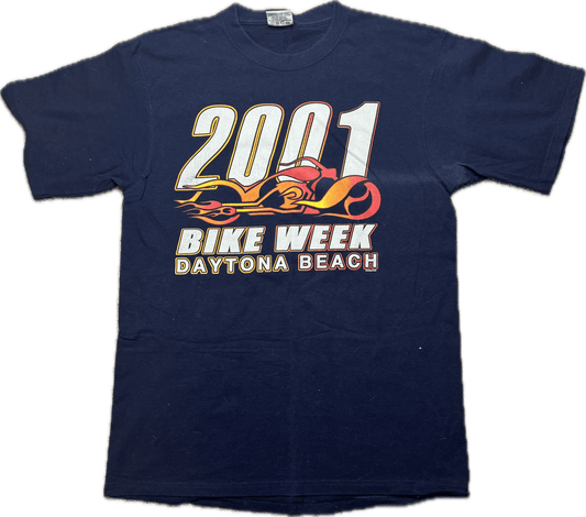 2001 Daytona Bike Week T-Shirt Size M/L