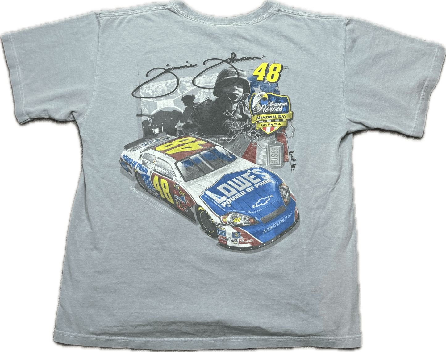 2007 Chase Authentic Nascar T-Shirt Size M