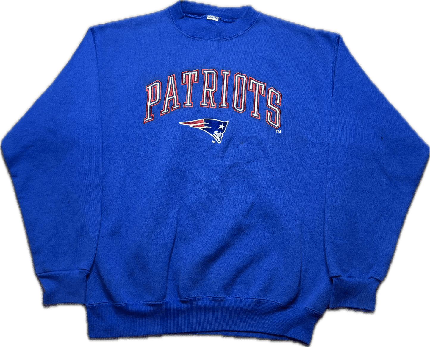 Patriots Crewneck No Tag Fits L/XL