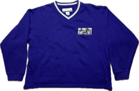 Atlantic City New Jersey Loose Fit Crewneck Size M