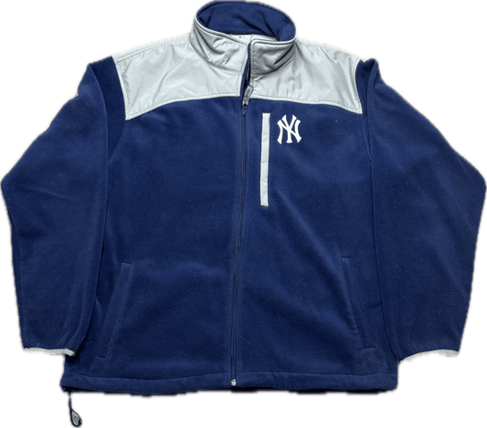 Yankees Full Zip Fleece Size L