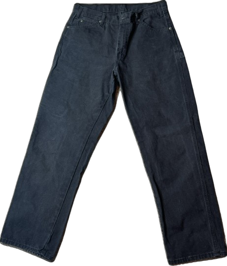 Black Dickies Work Jeans Size 33x32