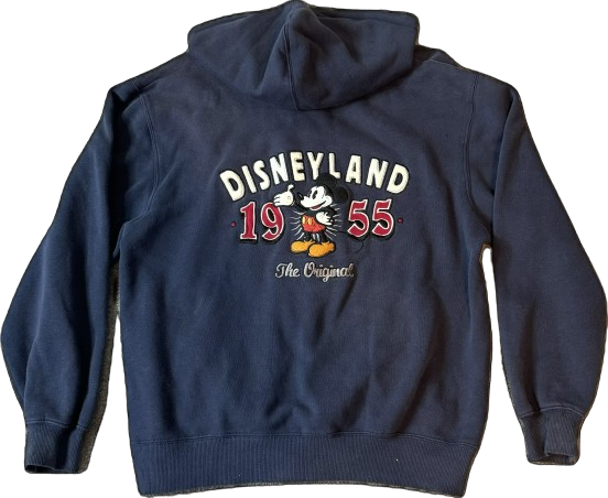 Disneyland The Original YKK Full Zip Size M