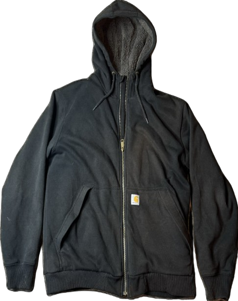 Insulated Carhartt Full Zip Size L