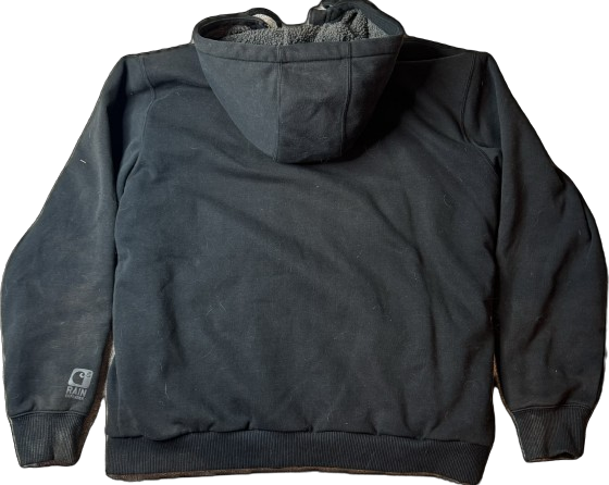 Insulated Carhartt Full Zip Size L