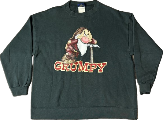 Vintage Disney Classics Grumpy Crewneck Size M