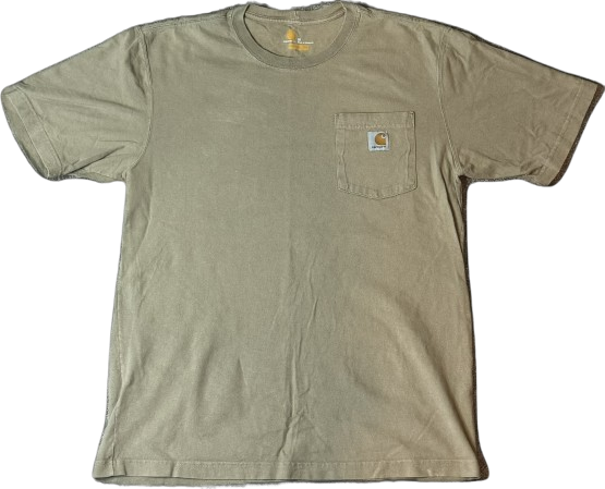 Original Fit Carhartt Pocket T-Shirt Size M