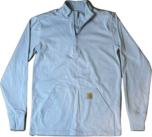 Carhartt Relaxed Fit Quarter Zip Size S