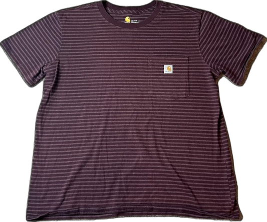 Carhartt Striped Pocket T Size XL