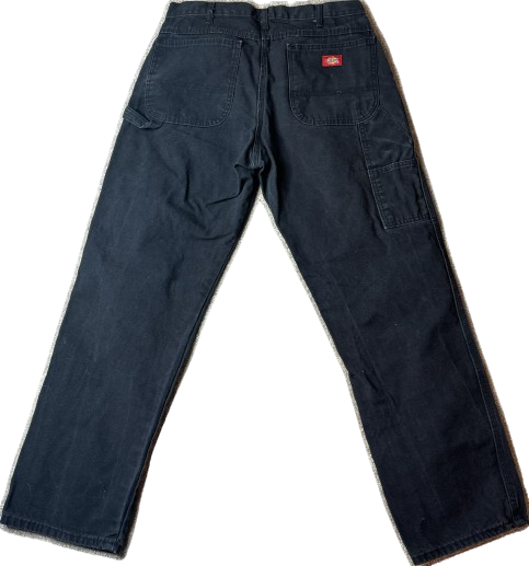 Black Dickies Work Jeans Size 33x32