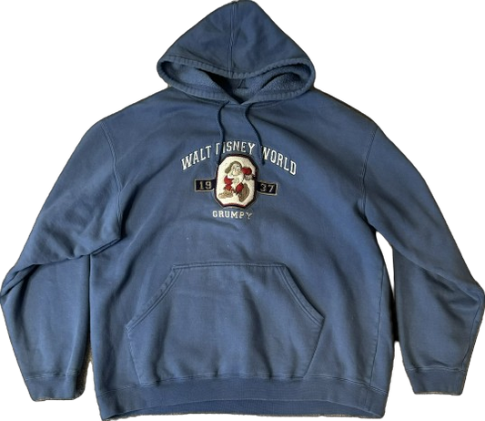 Walt Disney Grumpy Hoodie Size L