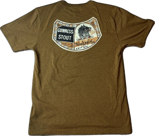 Guiness Carhartt Pocket T Size S