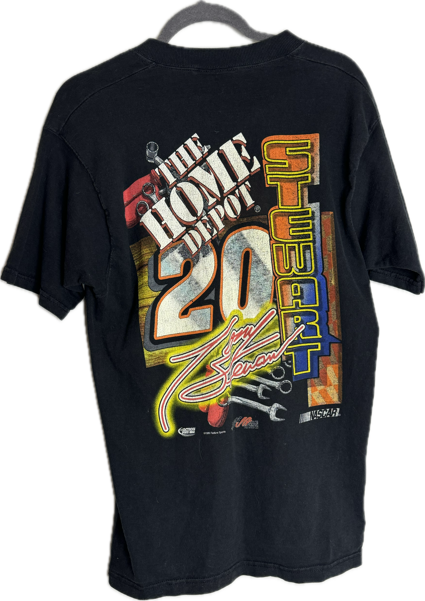 1999 Tony Stewart Graphic Racing T