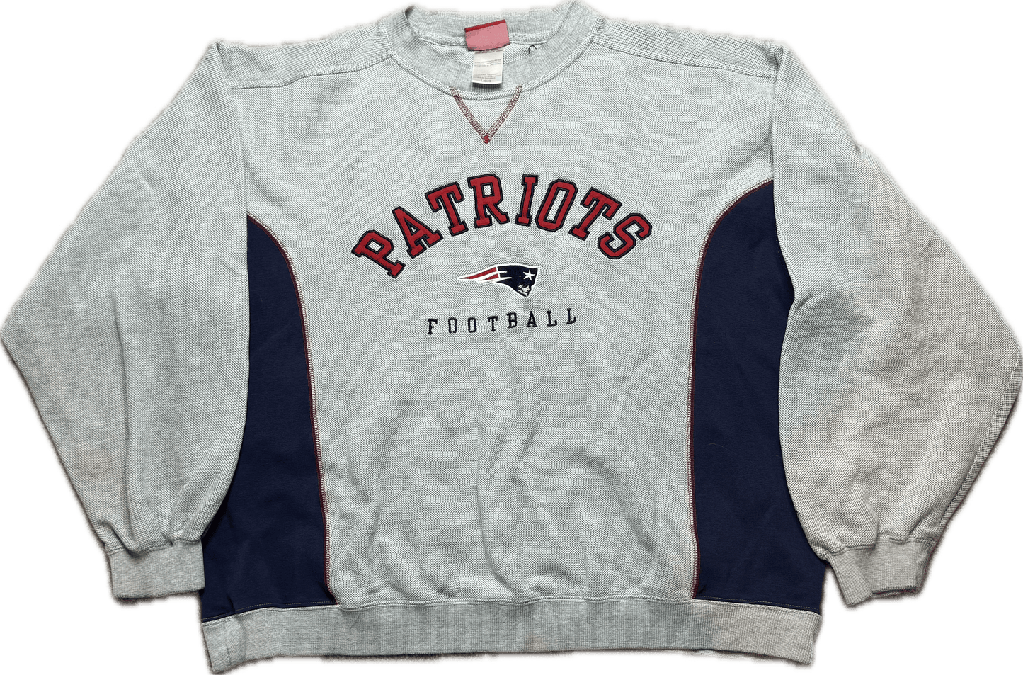 Reebok Patriots Crewneck Size L