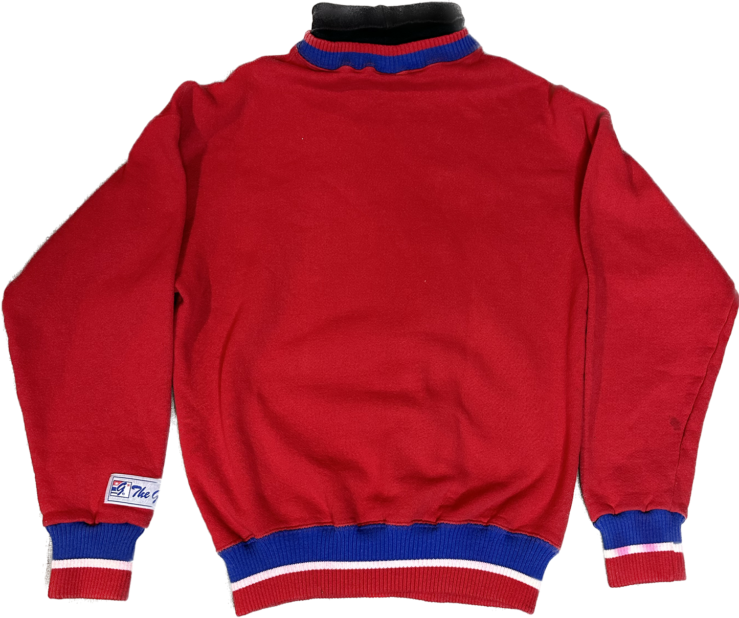 1990's The game Patriots crewneck/ turtle neck