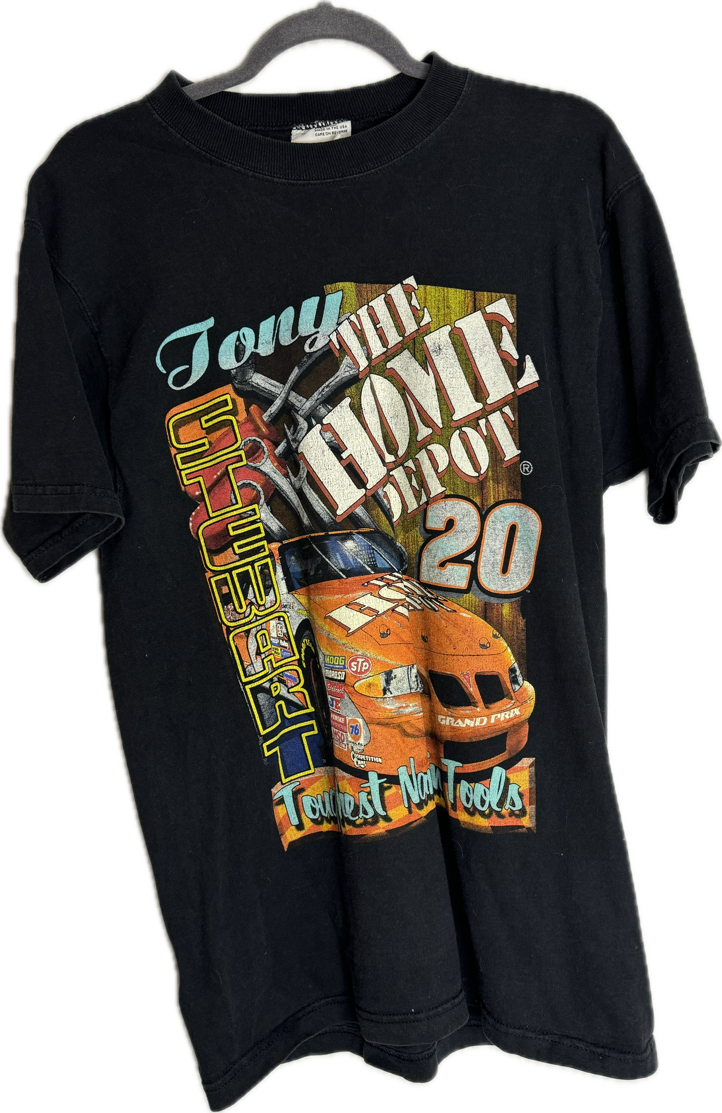 1999 Tony Stewart Graphic Racing T