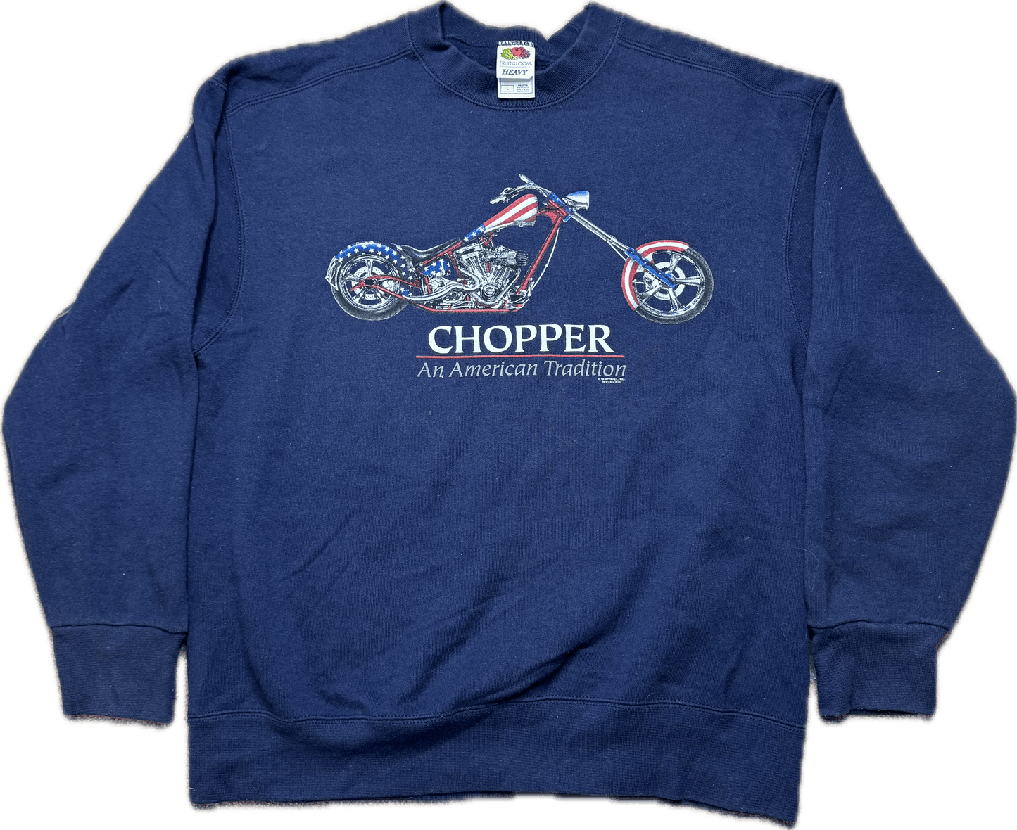 Vintage Chopper Crewneck Size L