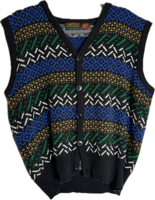 Dated Acrylic All Around Print Oakton Limited Vest