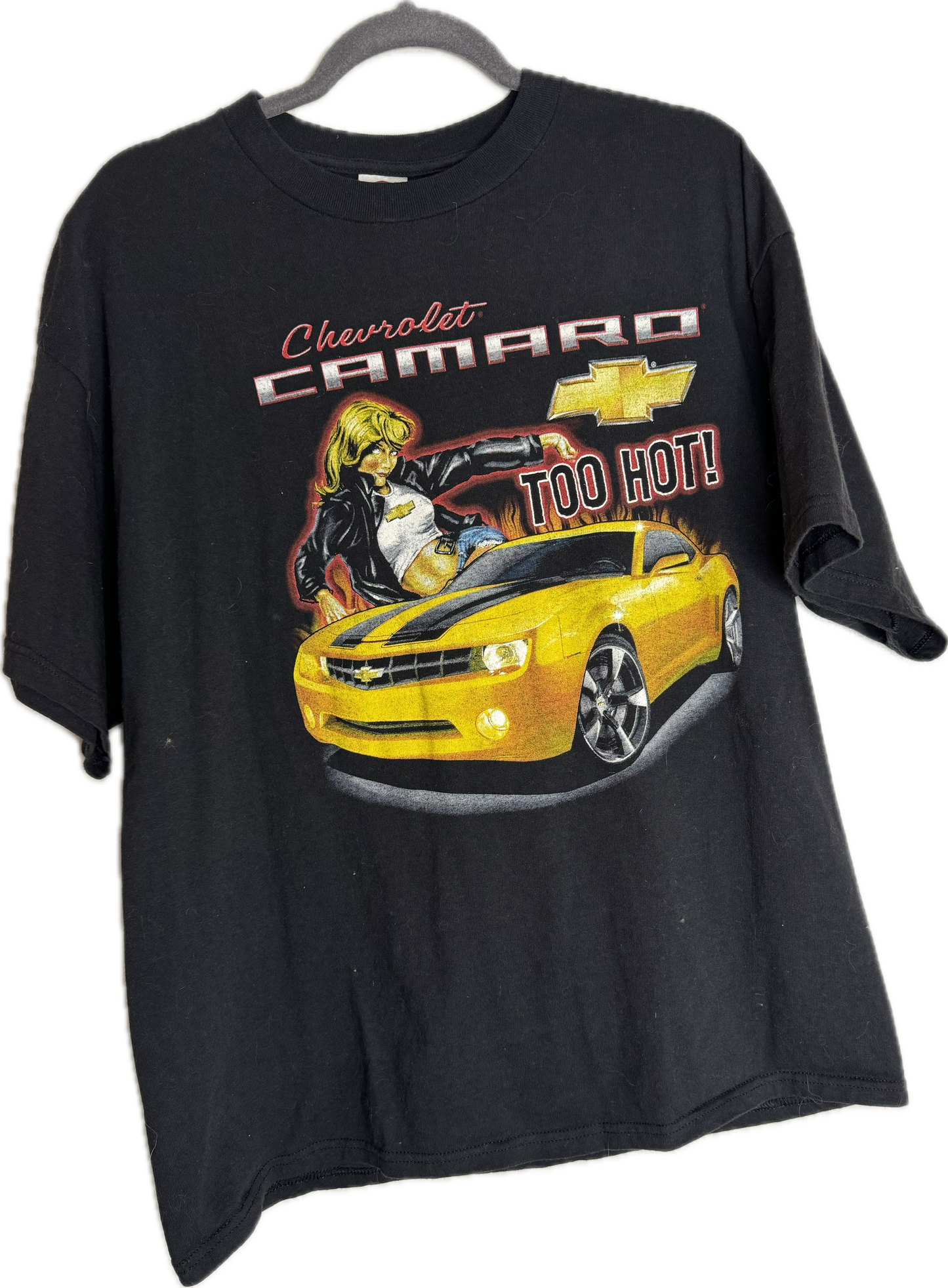 Vintage Chevrolet Camaro Graphic T