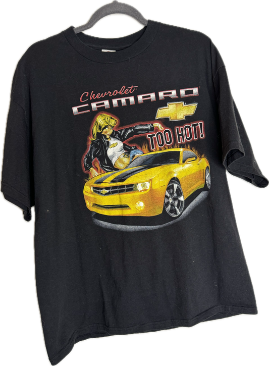 Vintage Chevrolet Camaro Graphic T