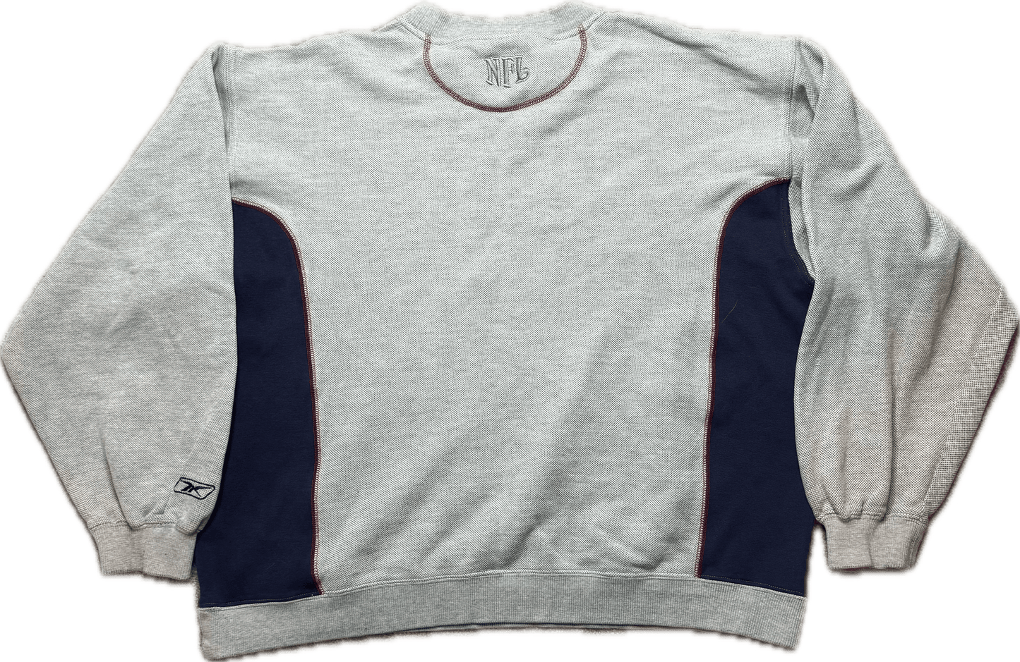 Reebok Patriots Crewneck Size L