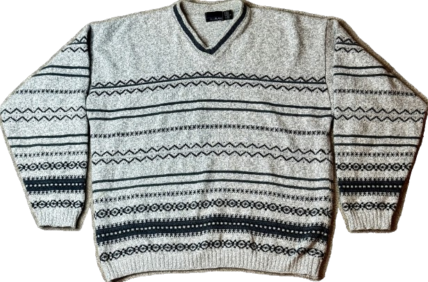 Vintage Bill Bass Sweater Size L