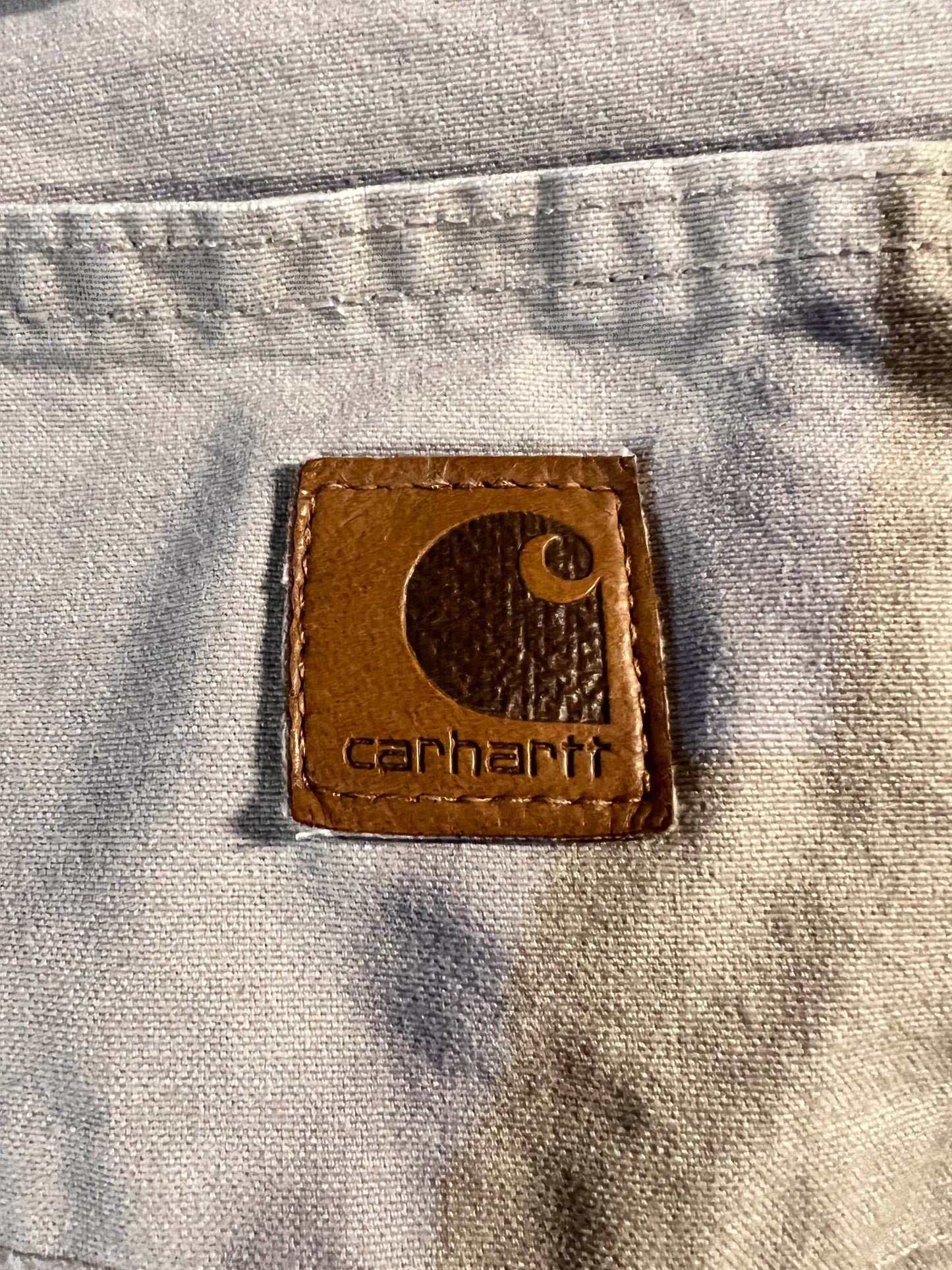 Carhartt Work Pants 35/34