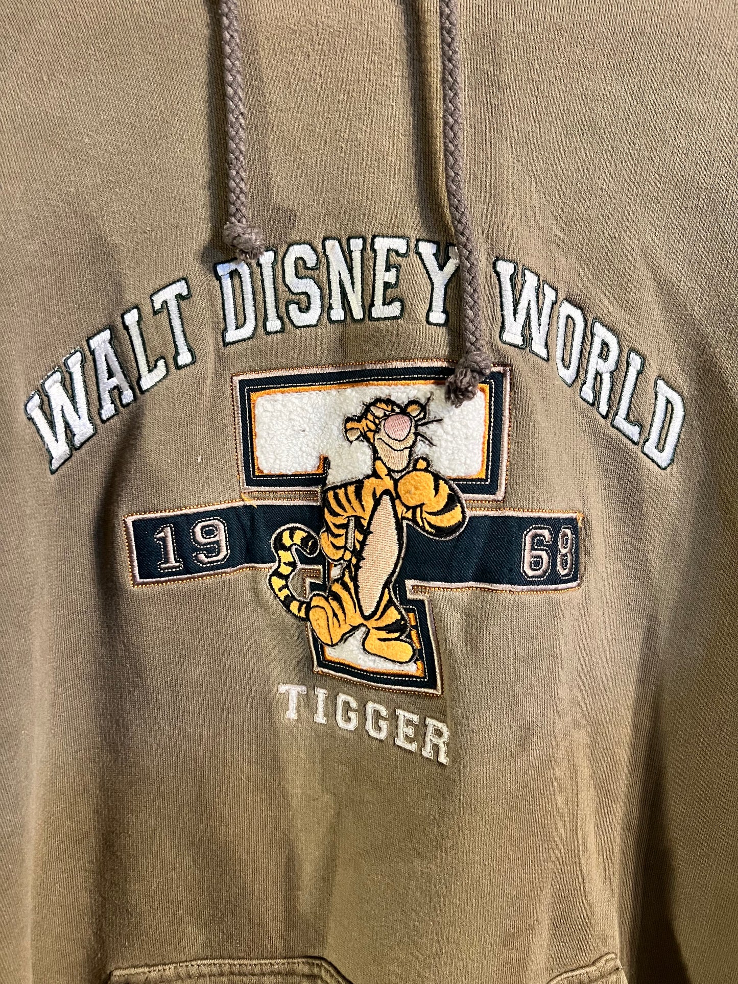 Vintage Disney World Tigger Hoodie Large