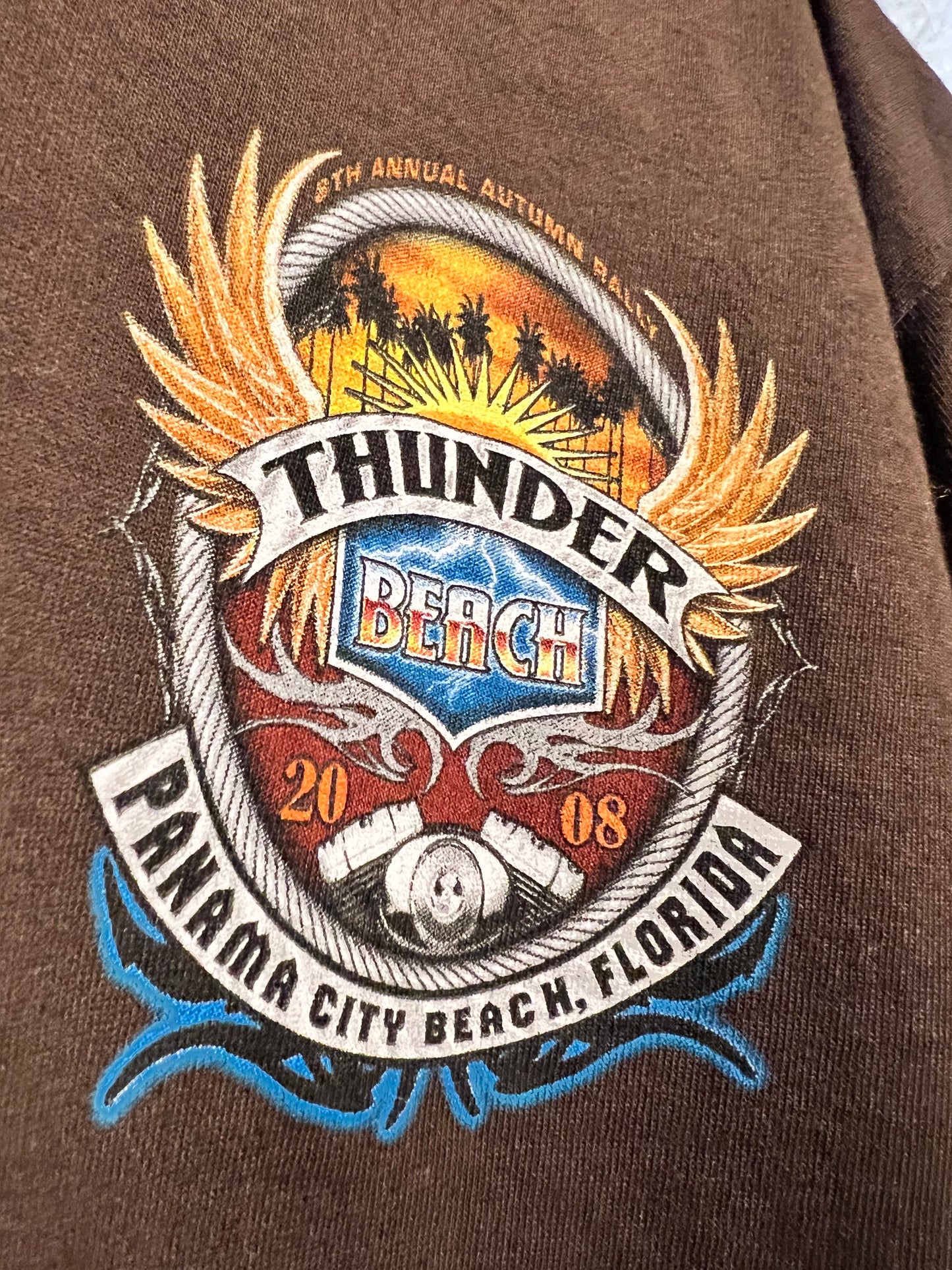 Thunder Beach T-Shirt Medium/Large