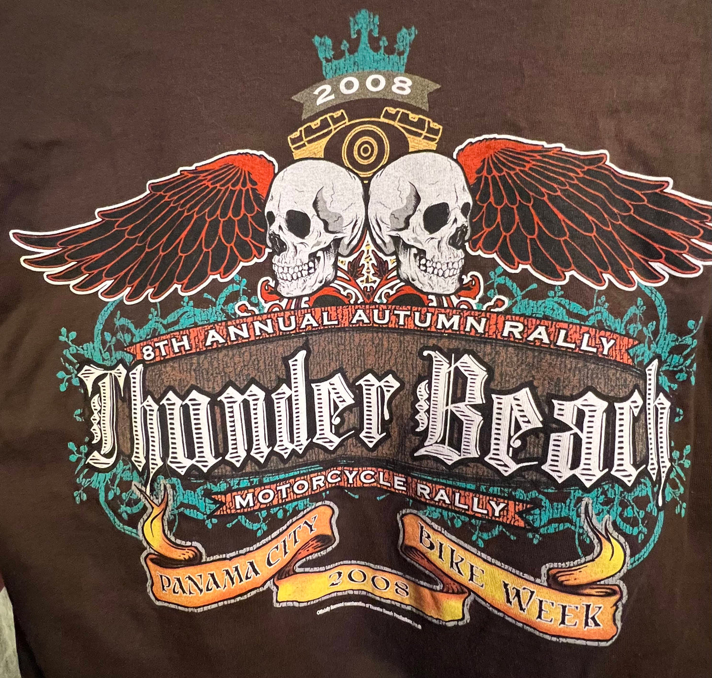 Thunder Beach T-Shirt Medium/Large