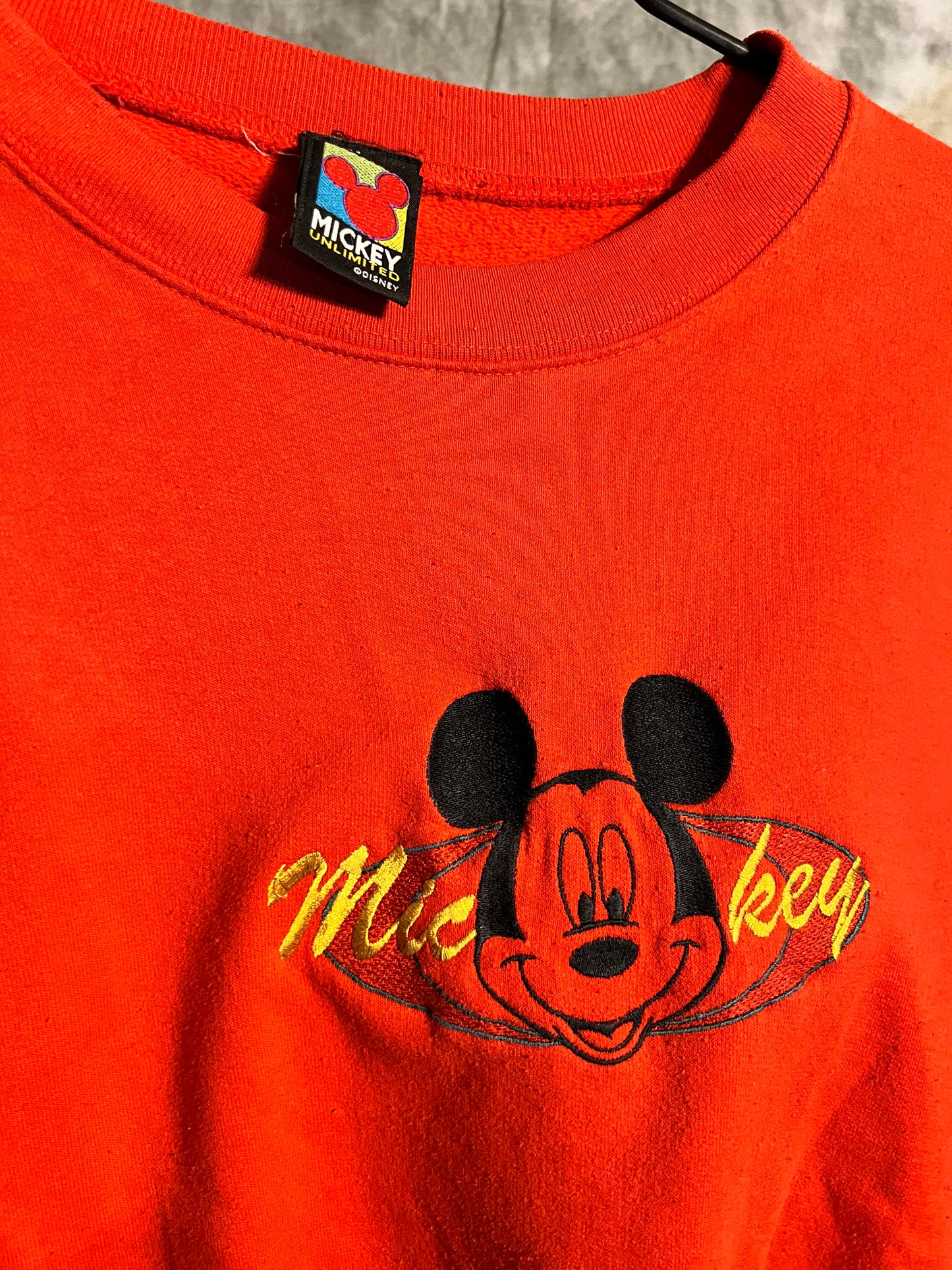 Vintage Mickey Mouse Crewneck Small/Medium