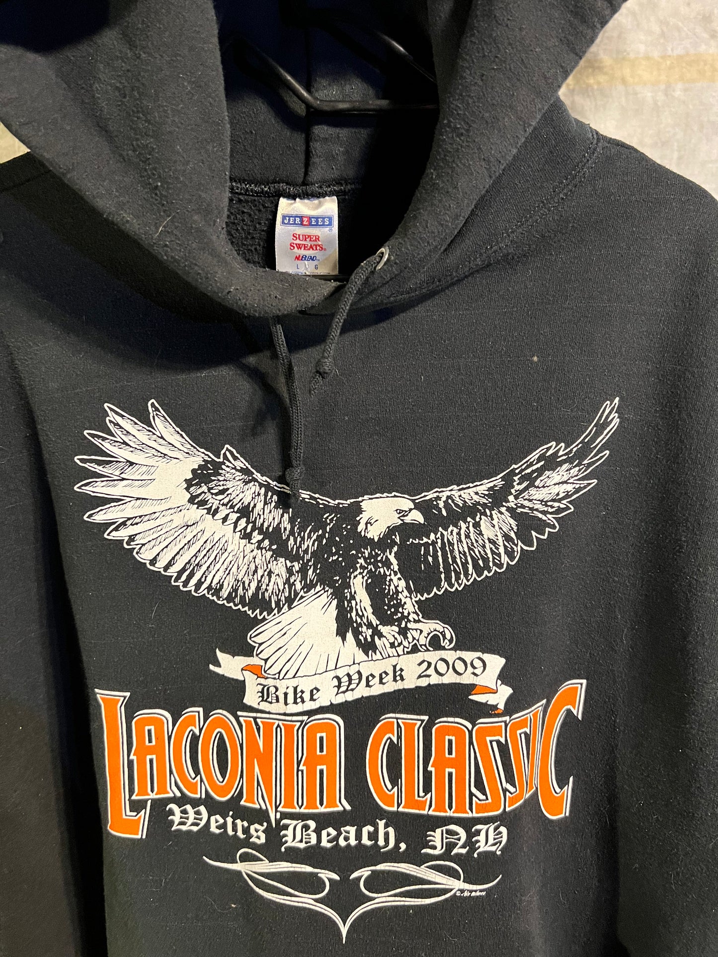 Laconia Classic Hoodie 2009 Large