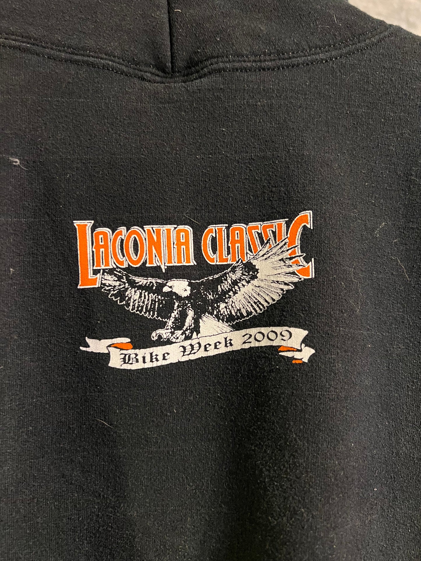 Laconia Classic Hoodie 2009 Large