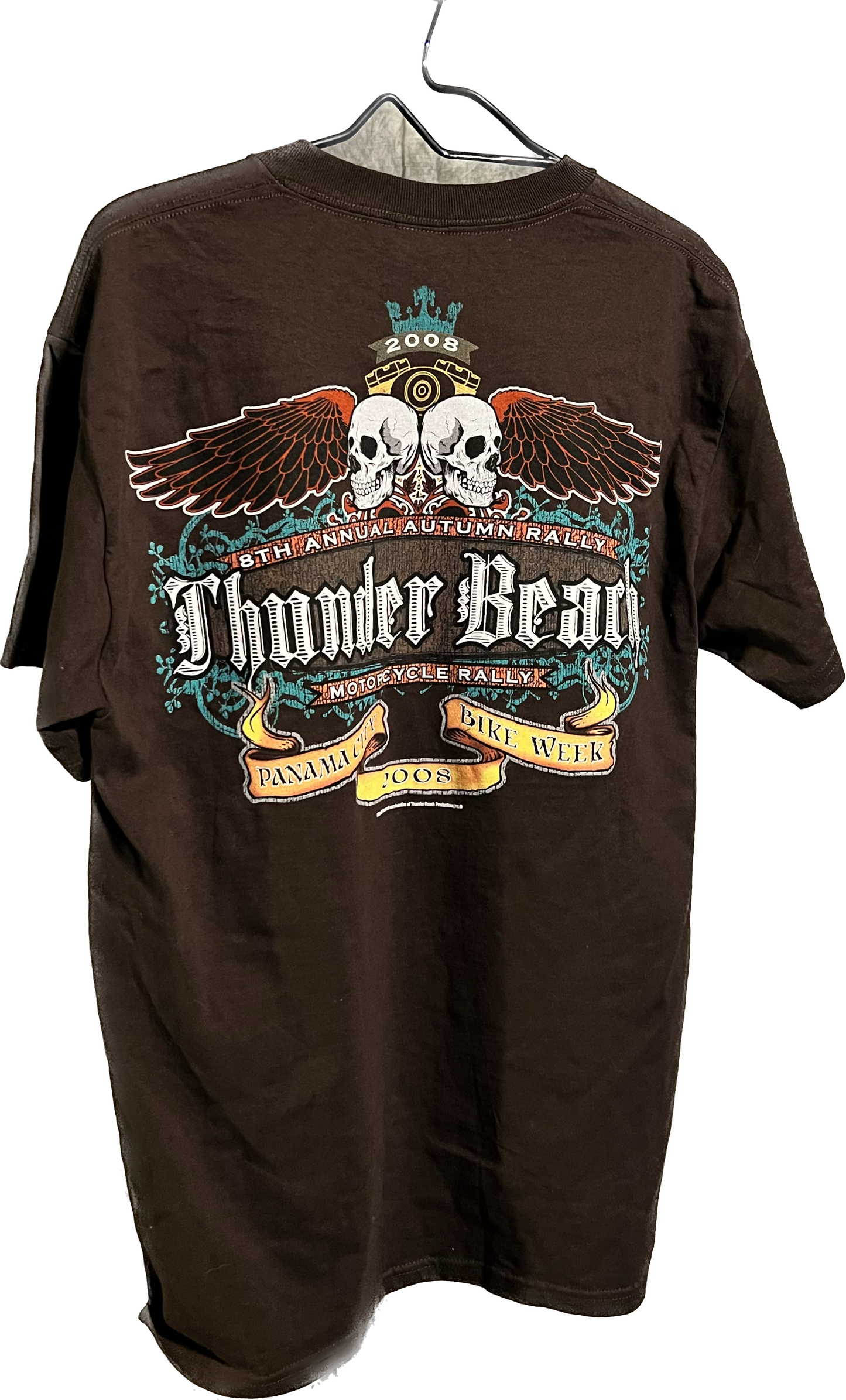 Thunder Beach T-Shirt Medium/Large