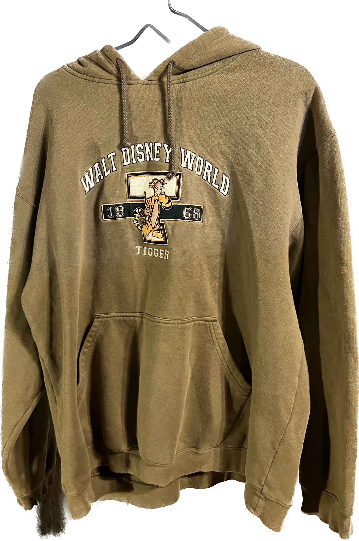 Vintage Disney World Tigger Hoodie Large