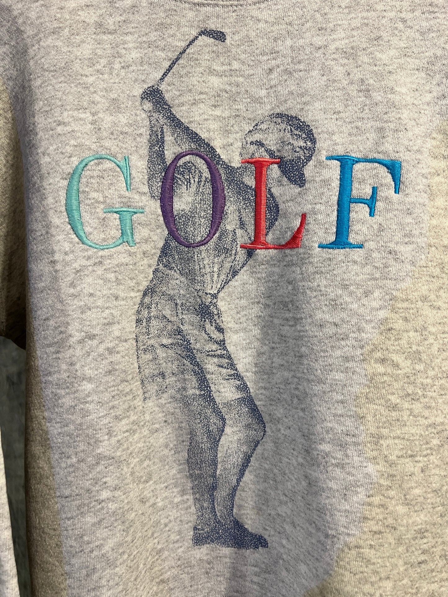 Vintage Golf Crewneck Small/Medium