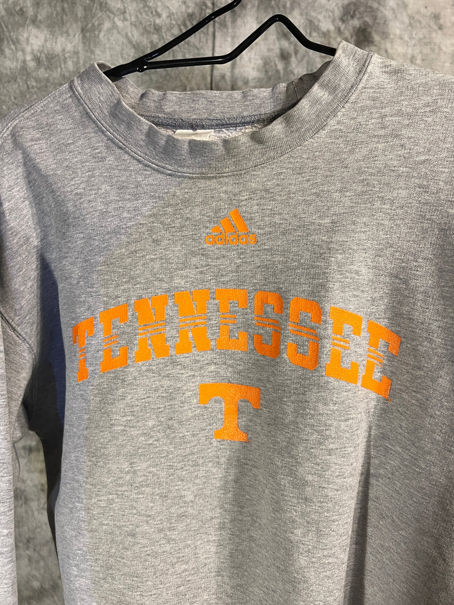 Adidas Tennessee Crewneck Large