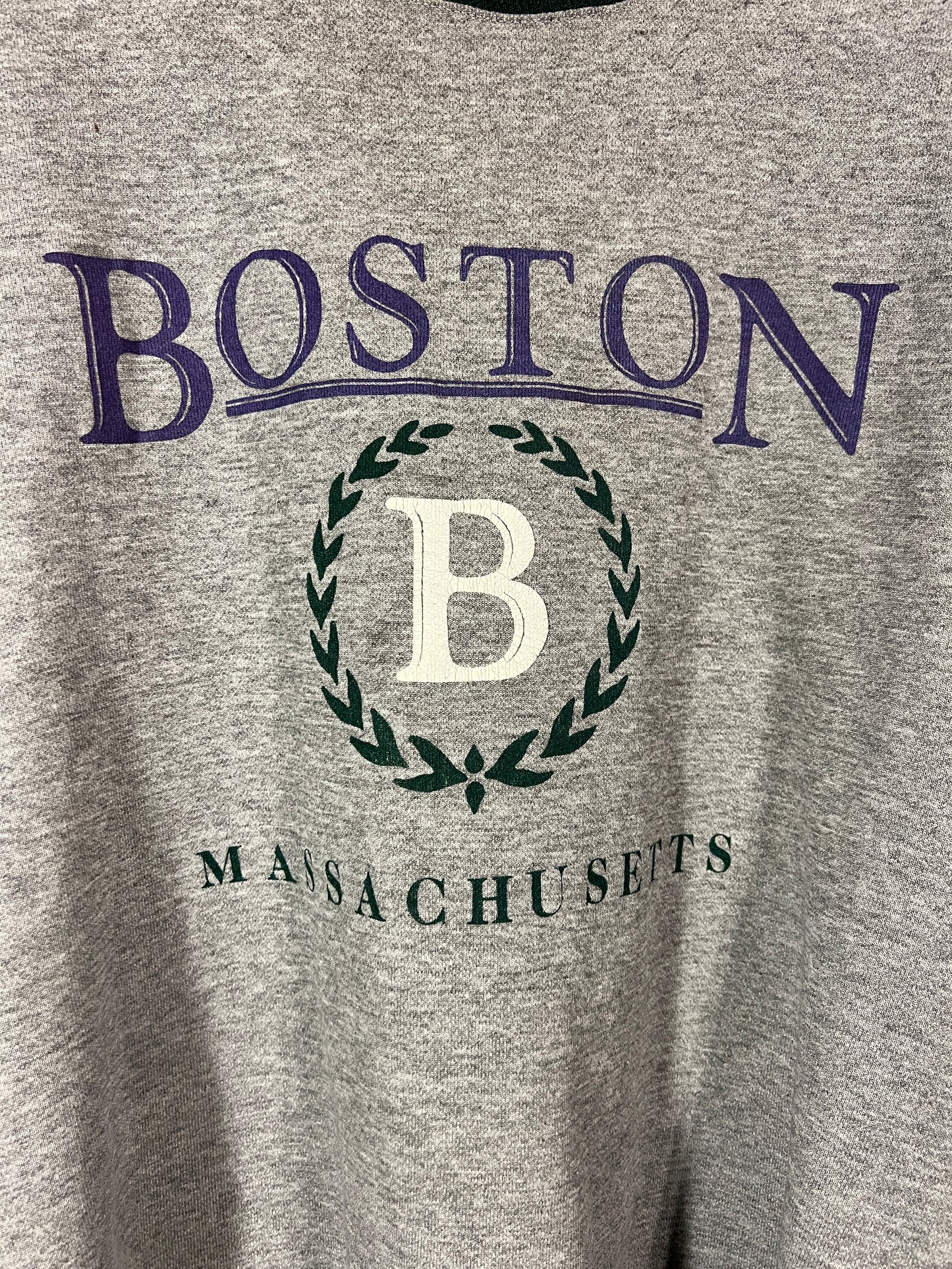 Dated Boston Mass. Crewneck XL