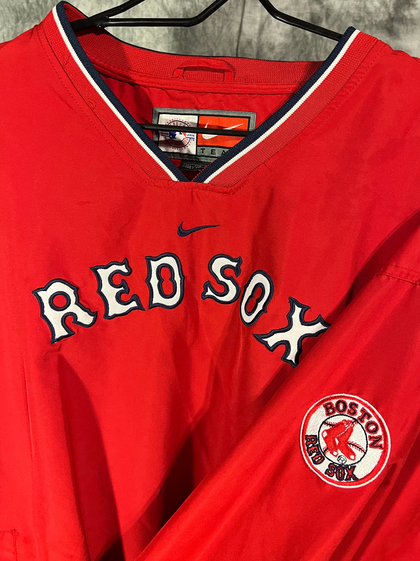 Red Sox Windbreaker Crew XL