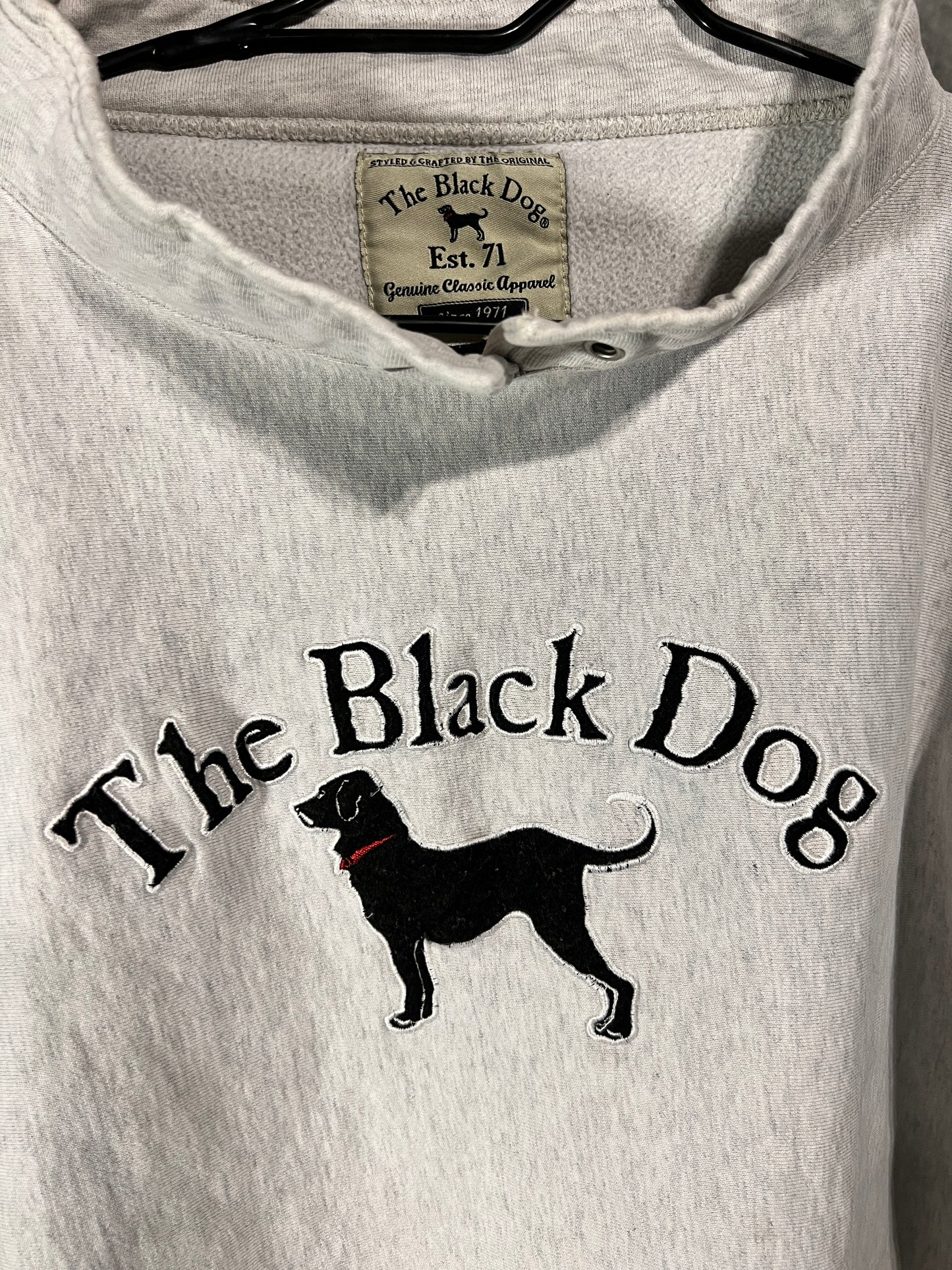 The Black Dog Pullover XL