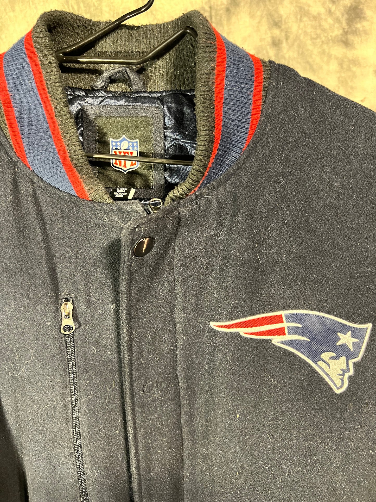 Patriots Bomber Jacket XXL