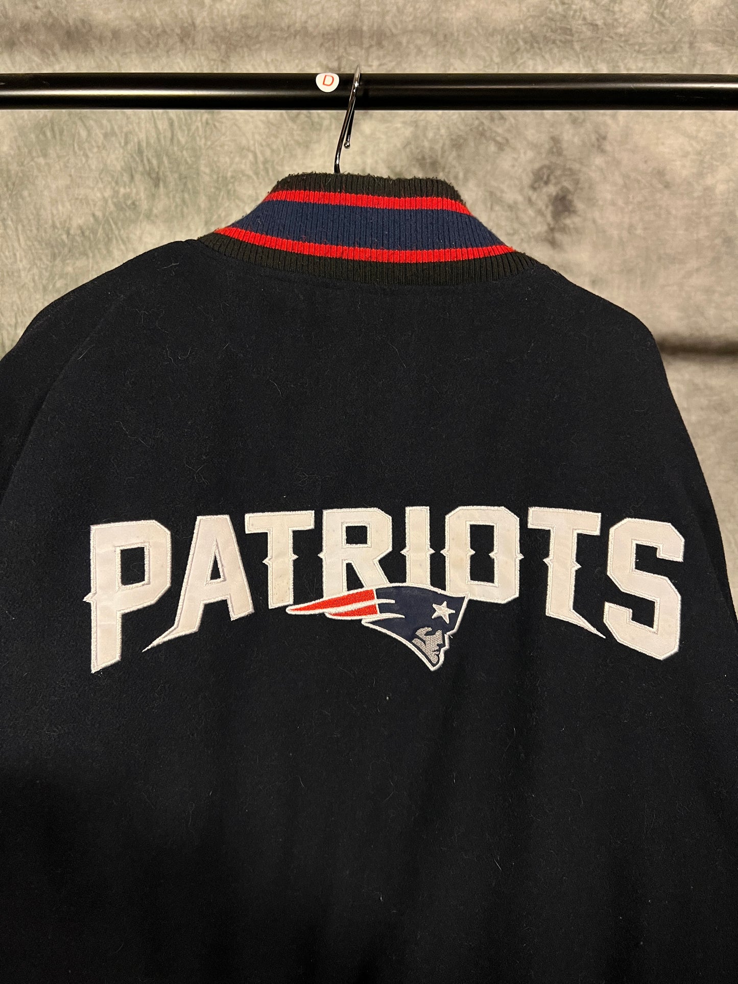 Patriots Bomber Jacket XXL