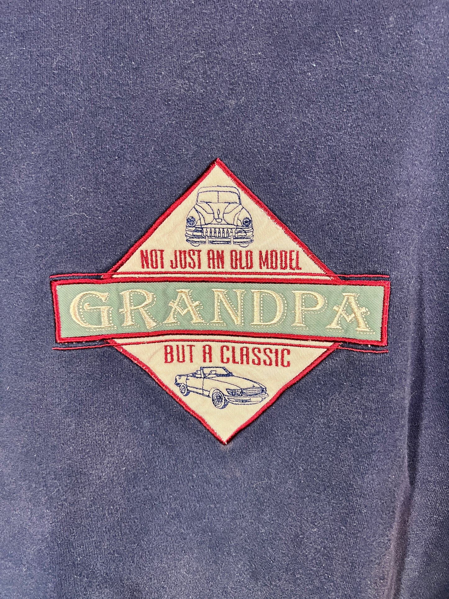 Dated Grandpa Crewneck XL