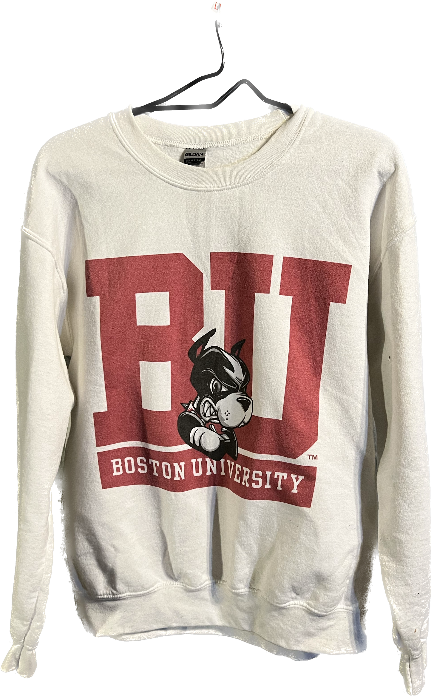 Boston University Crewneck Medium/Large