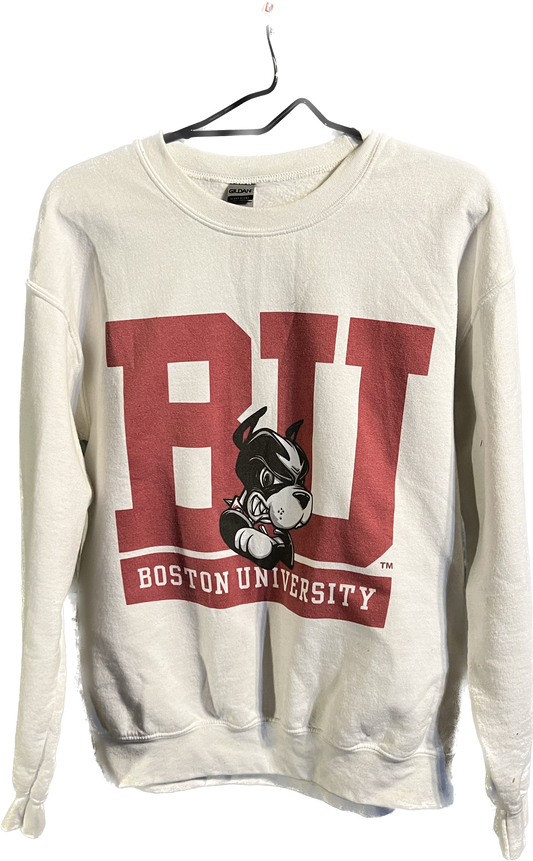 Boston University Crewneck Medium/Large