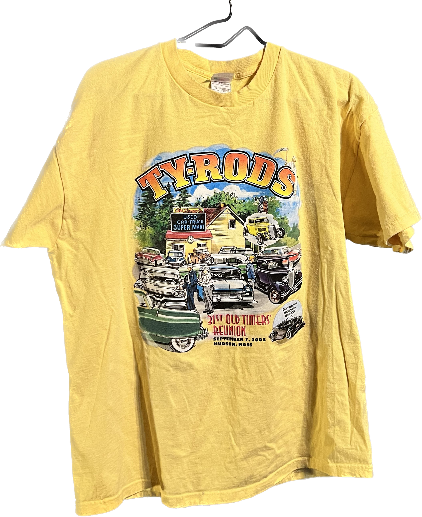 Ty-Rods T-Shirt XL